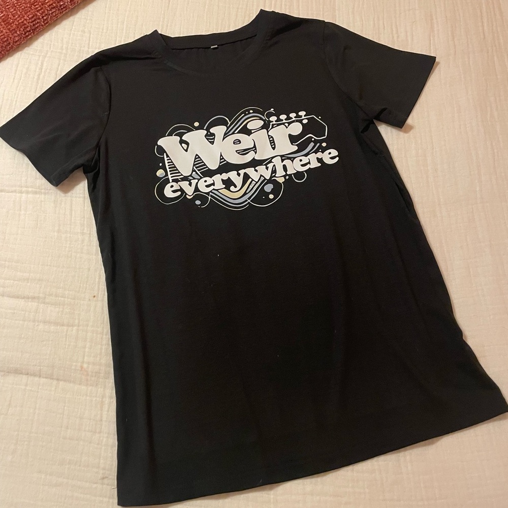 NWOT “Weir Everywhere” Grateful Dead Bob Weir Graphic Tee